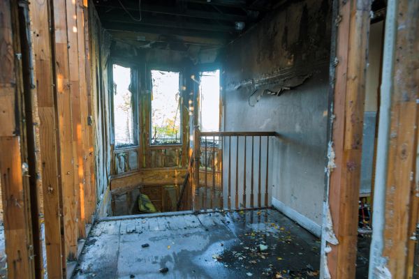 Cost of House Fire Restoration in Post Falls