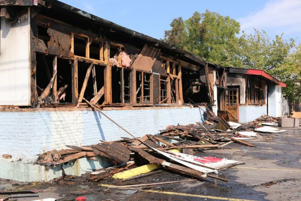 Cost of Commercial Fire Damage Repair in Post Falls