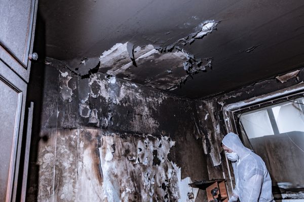 Cost of Home Fire Restoration in Post Falls